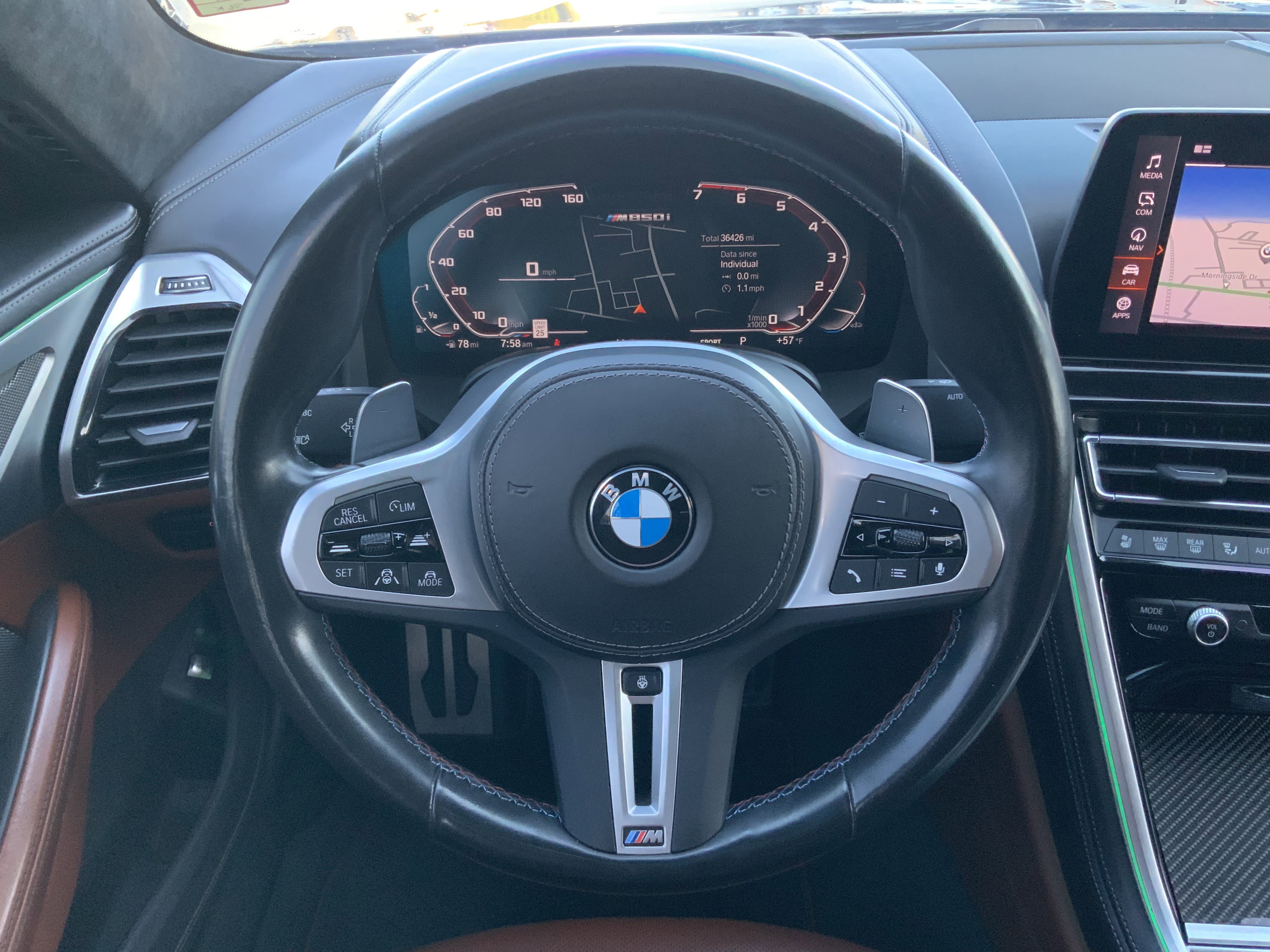 Used 2023 BMW M850i Gran Coupe xDrive image 13