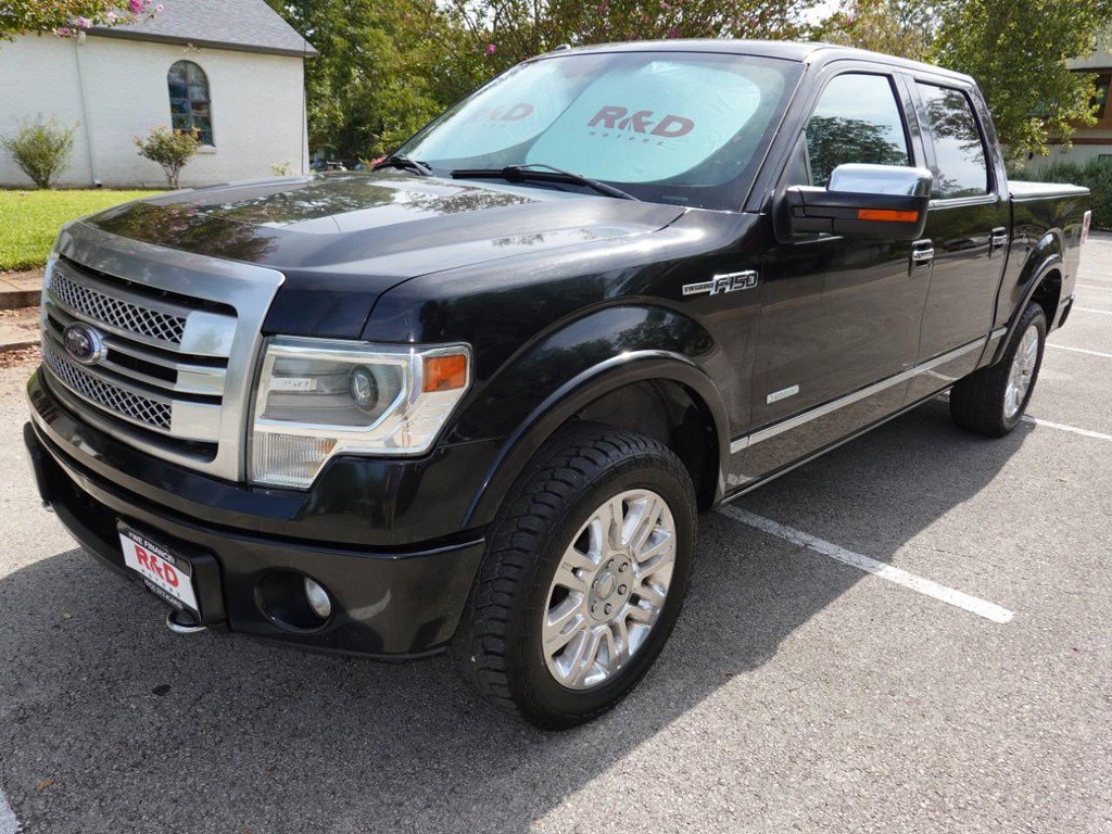 Used 2013 Ford F150 Platinum AWD/4WD image 3