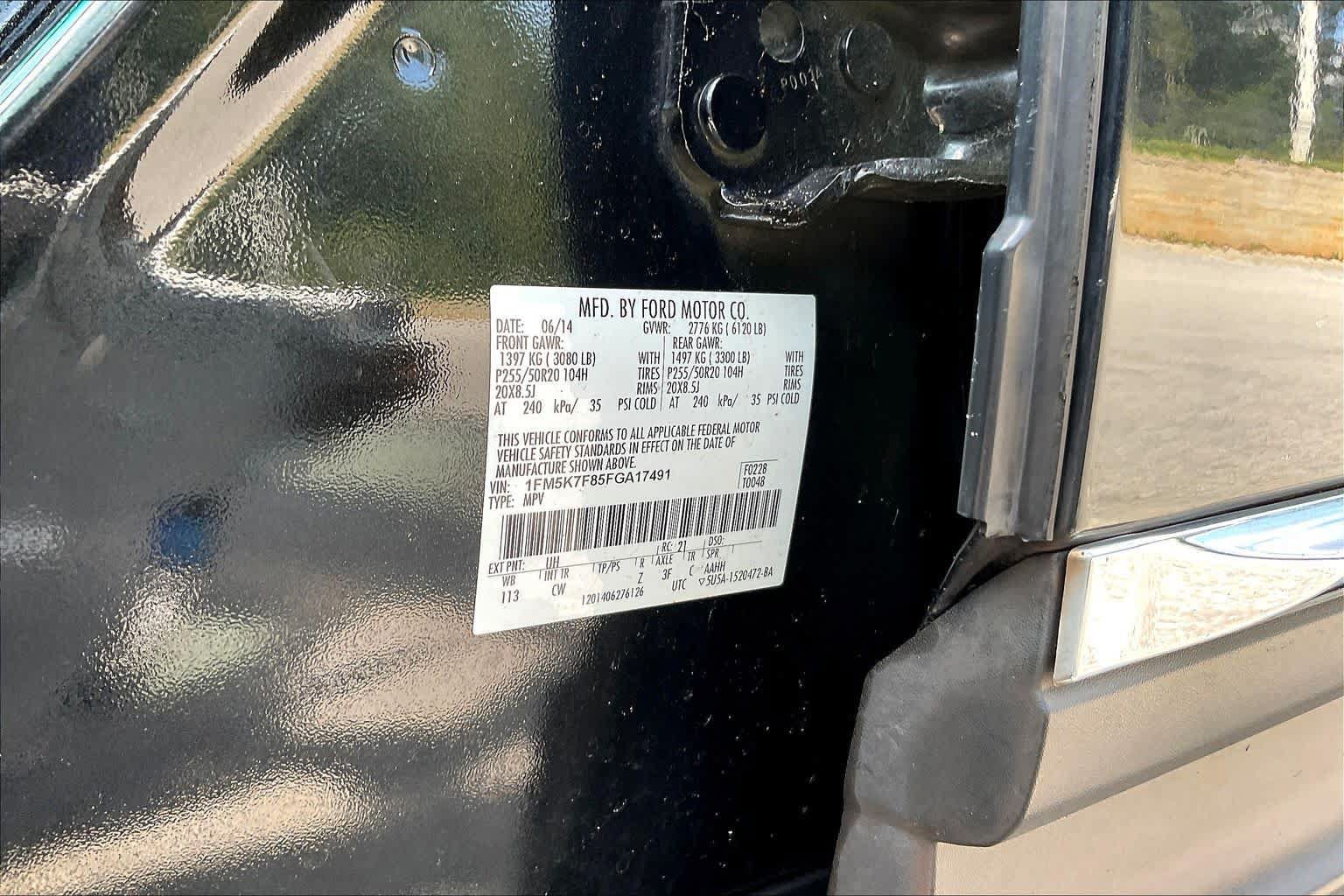 Used 2015 Ford Explorer Limited w/ Equipment Group 302A FWD image 34