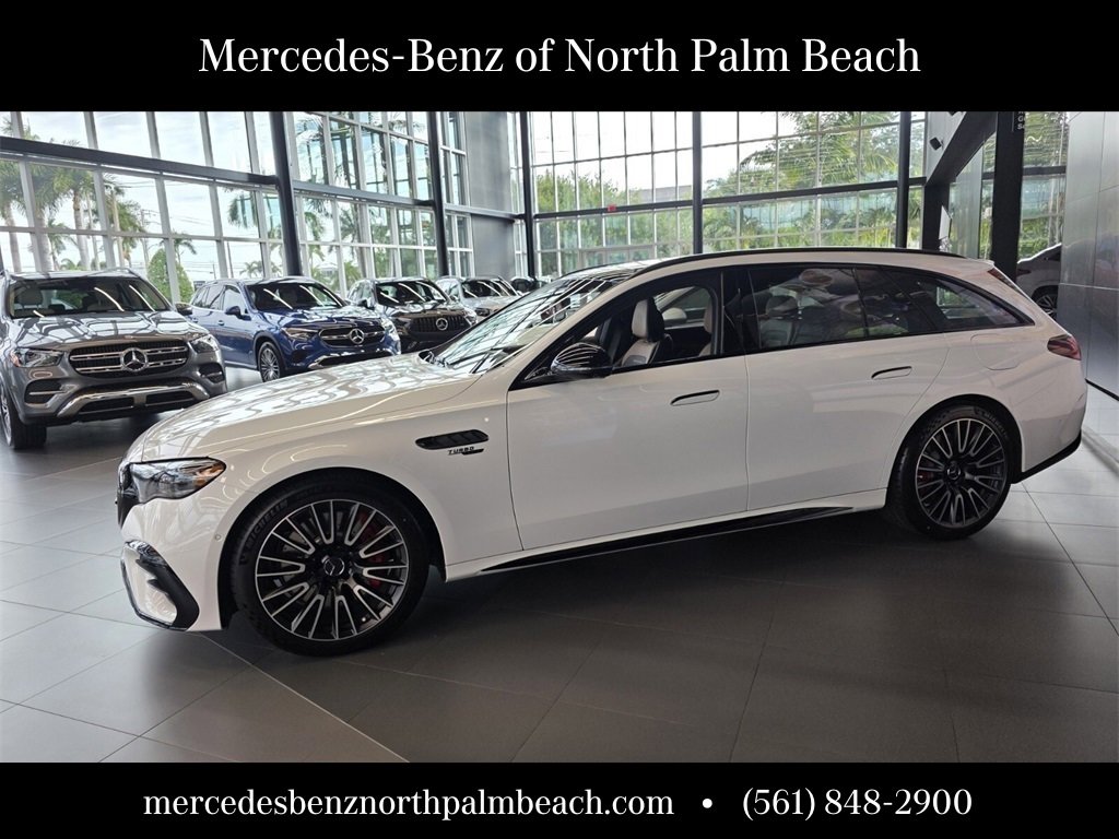 New 2026 Mercedes-Benz E 53 AMG 4MATIC Sedan image 3