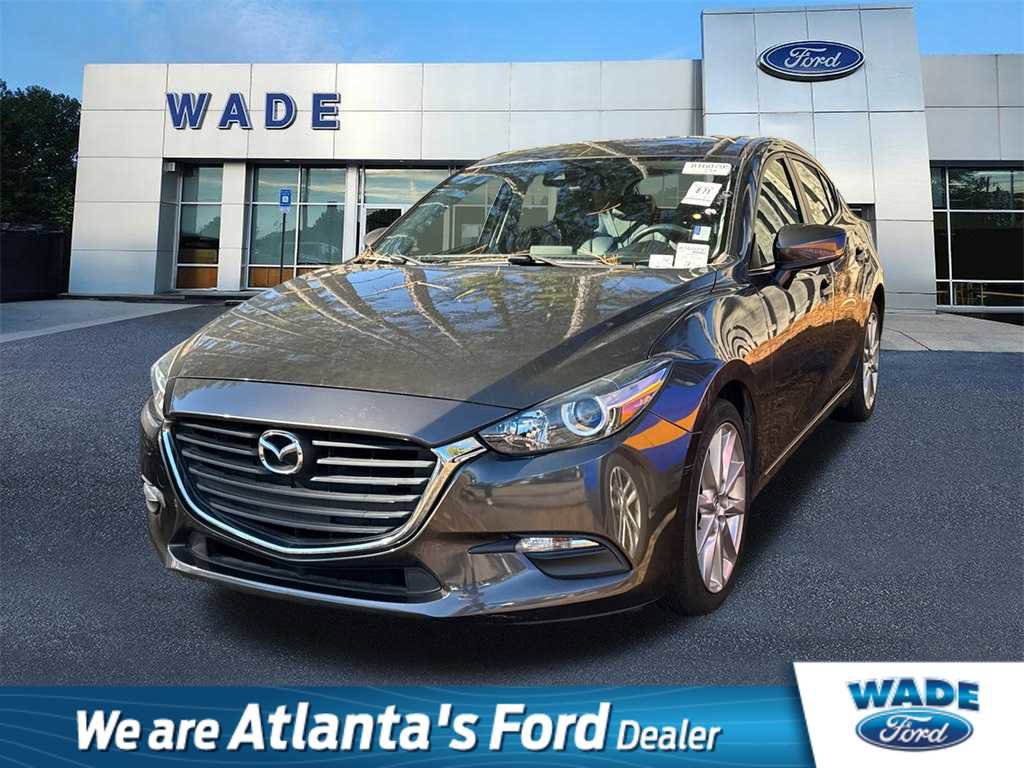 Used 2017 MAZDA MAZDA3 Touring