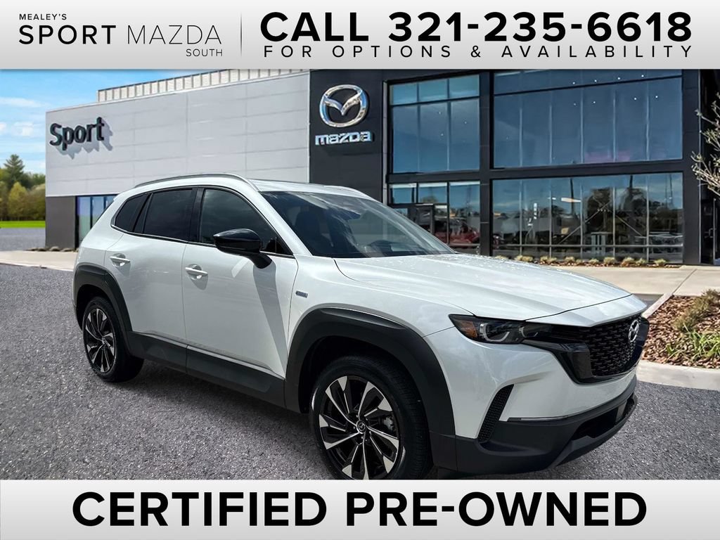Certified 2025 MAZDA CX-50 2.5 Hybrid w/ Premium Plus Pkg
