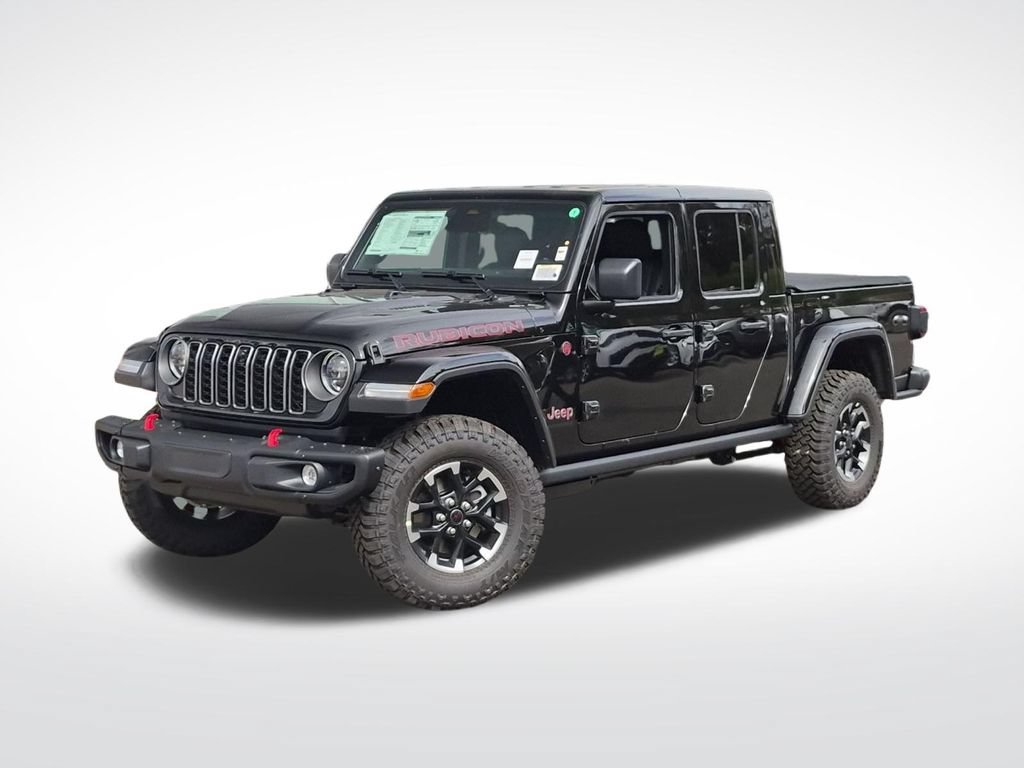 New 2026 Jeep Gladiator Rubicon AWD/4WD image 1