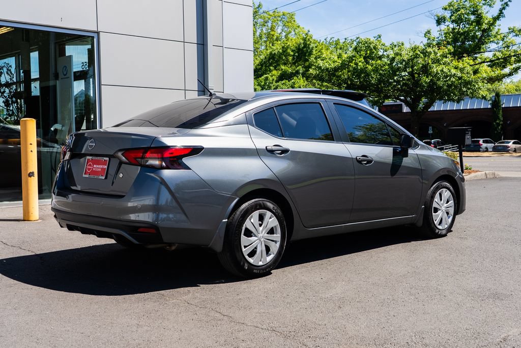 Used 2025 Nissan Versa S w/ Trunk Package FWD image 6