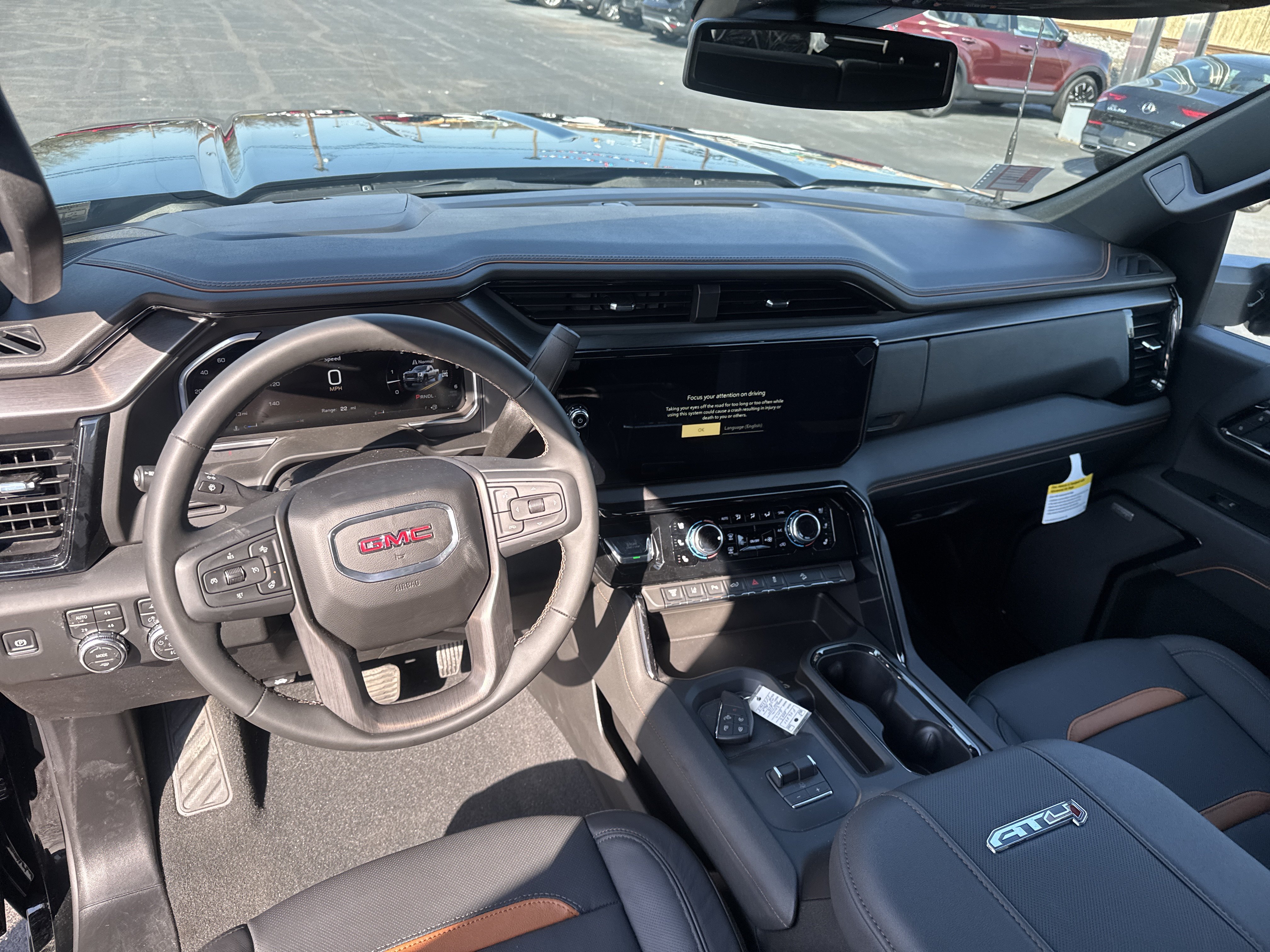 New 2026 GMC Sierra 2500 AT4 AWD/4WD image 14