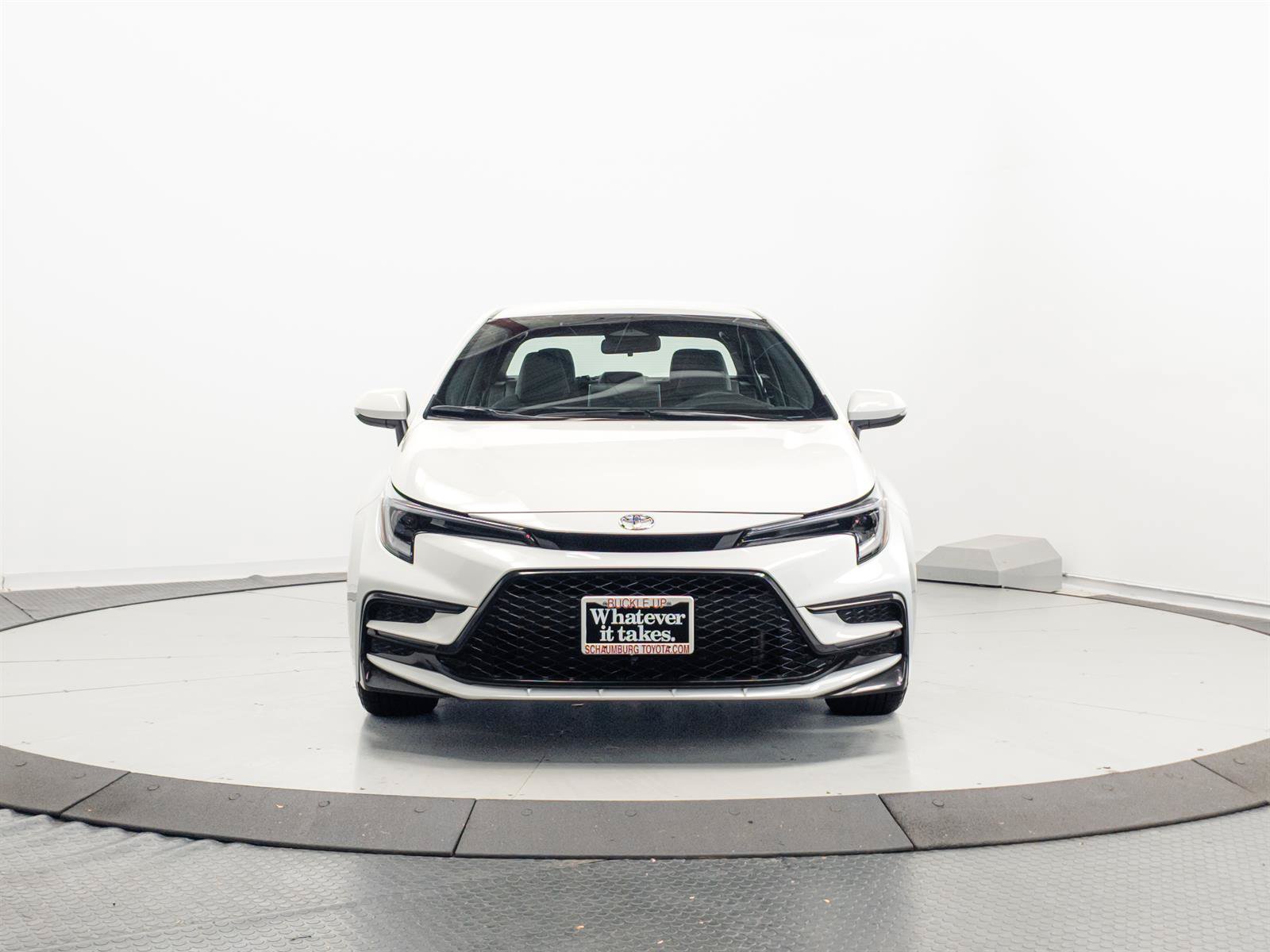 Certified 2026 Toyota Corolla SE w/ SE Package FWD image 2