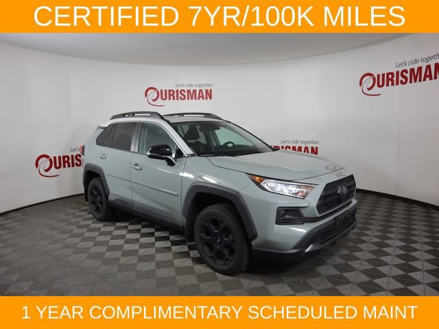 Used 2020 Toyota RAV4 TRD Off-Road AWD/4WD image 13