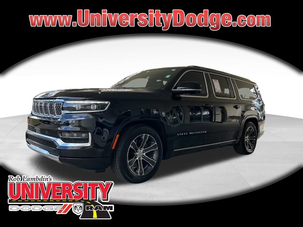 Used 2024 Jeep Grand Wagoneer L 4WD