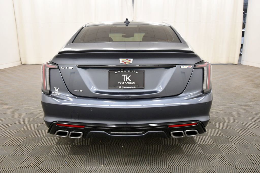 Used 2022 Cadillac CT5 V w/ Cold Weather Package AWD/4WD image 6