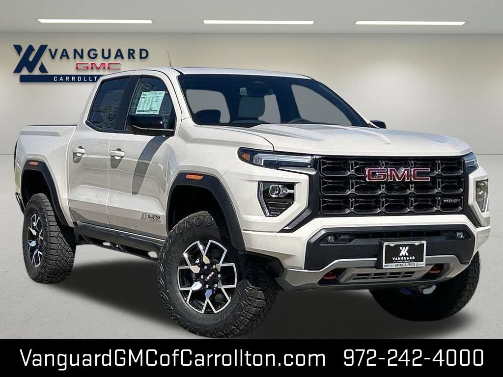 New 2026 GMC Canyon AT4X