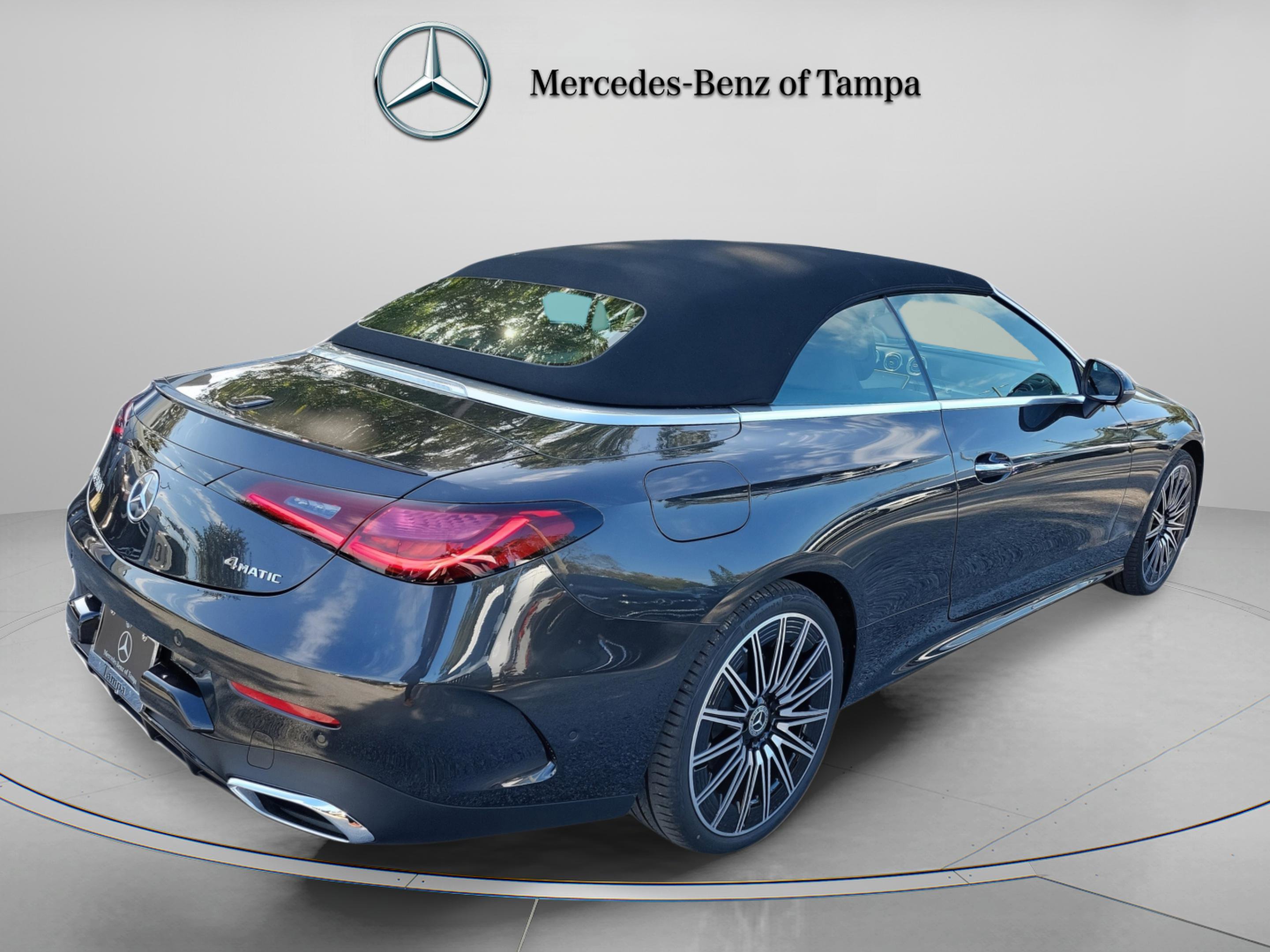 New 2026 Mercedes-Benz CLE 300 4MATIC Cabriolet image 4