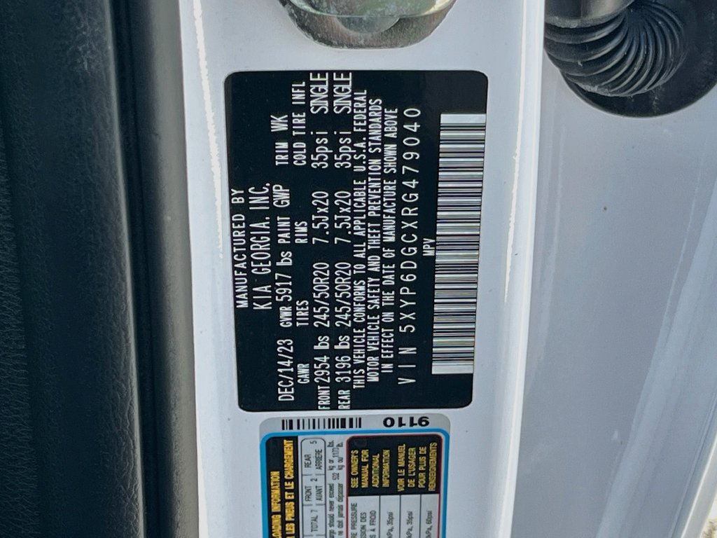 Used 2024 Kia Telluride S w/ S Sunroof Package AWD/4WD image 34