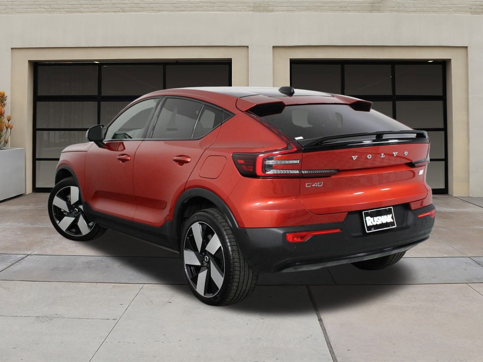 Certified 2023 Volvo C40 P8 Recharge Plus w/ Climate Package image 2