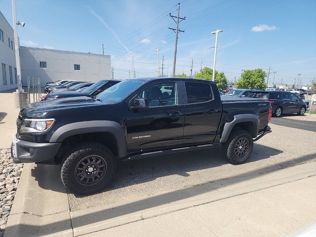Used 2021 Chevrolet Colorado ZR2 w/ Colorado ZR2 Bison Edition AWD/4WD image 6