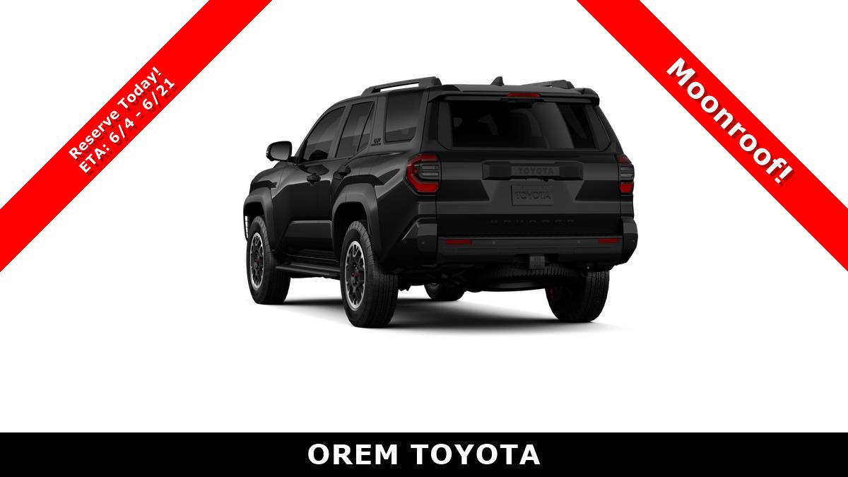 New 2026 Toyota 4Runner TRD Off-Road Premium AWD/4WD image 7