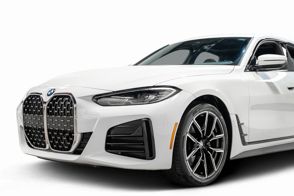 Used 2023 BMW 430i Gran Coupe w/ M Sport Package image 9