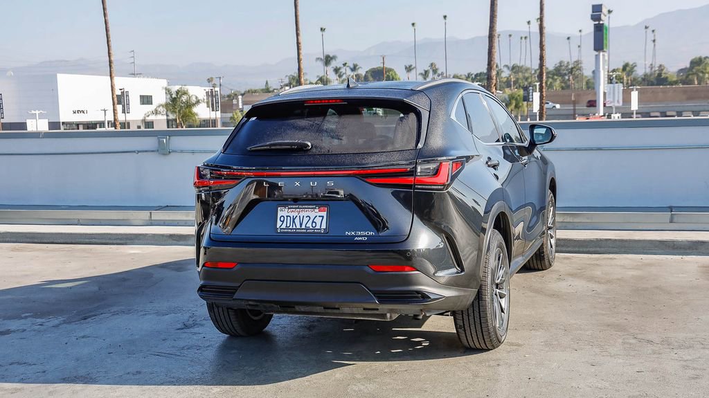 Used 2022 Lexus NX 350h AWD image 8