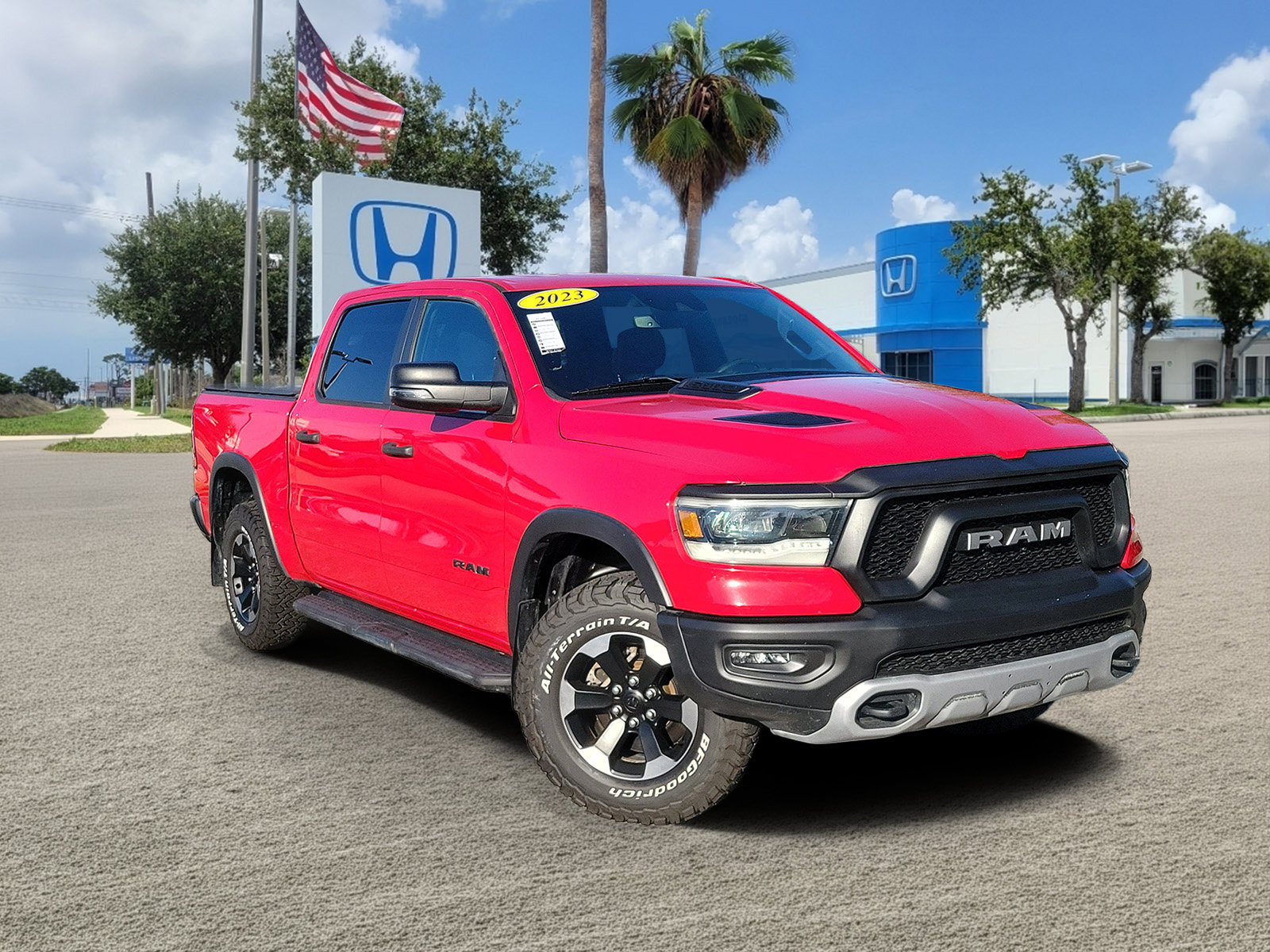 Used 2023 RAM 1500 Rebel w/ Rebel Level 1 Equipment Group AWD/4WD image 1
