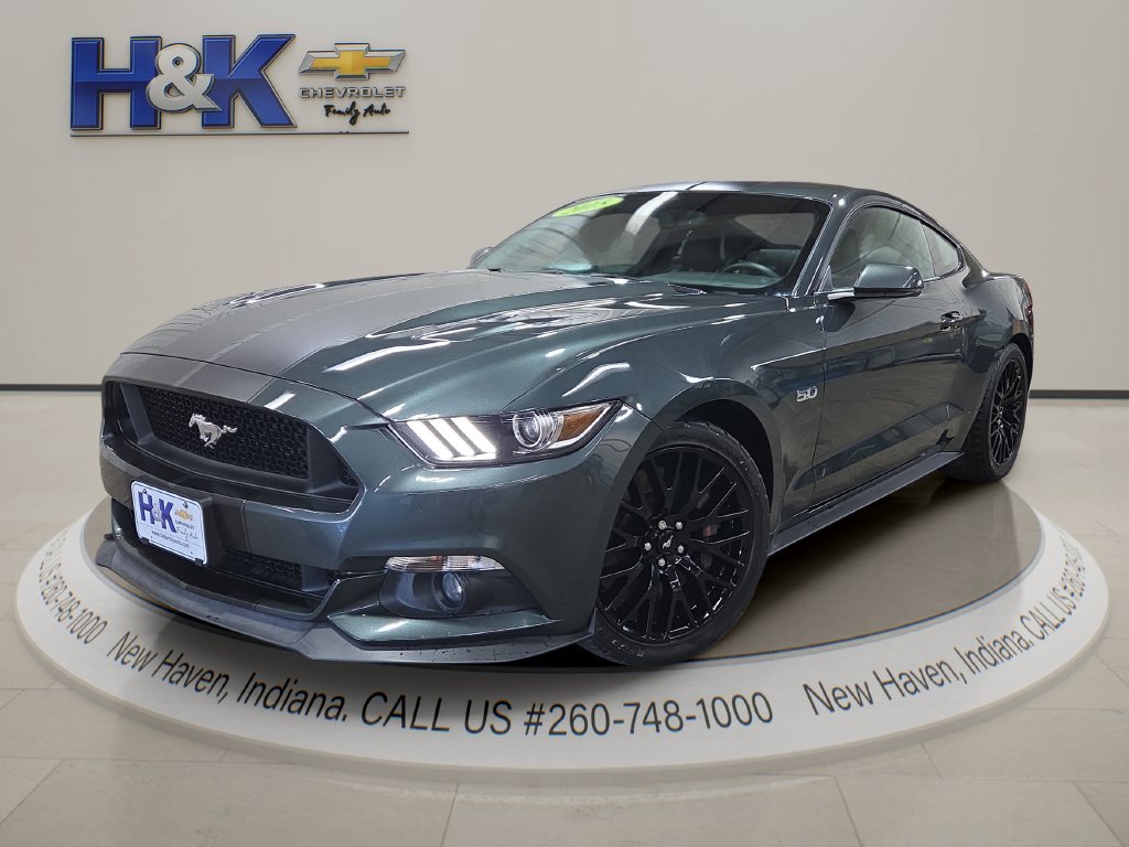 Used 2015 Ford Mustang GT Premium w/ GT Performance Package RWD image 3