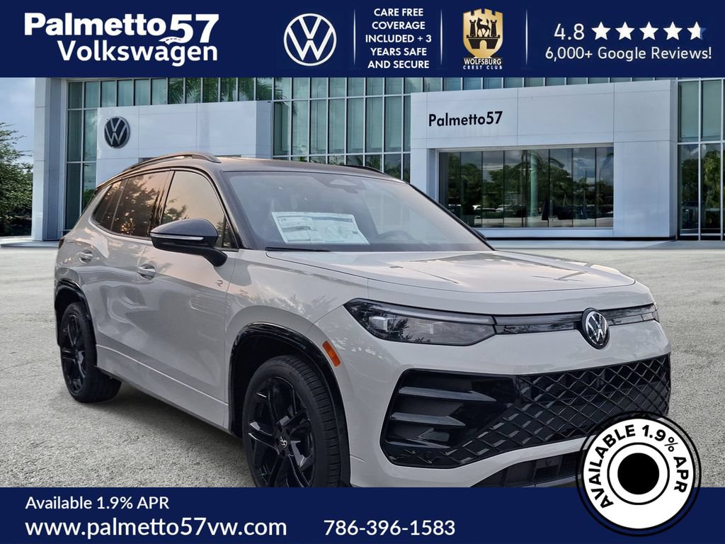 New 2026 Volkswagen Tiguan SE R-Line FWD image 1