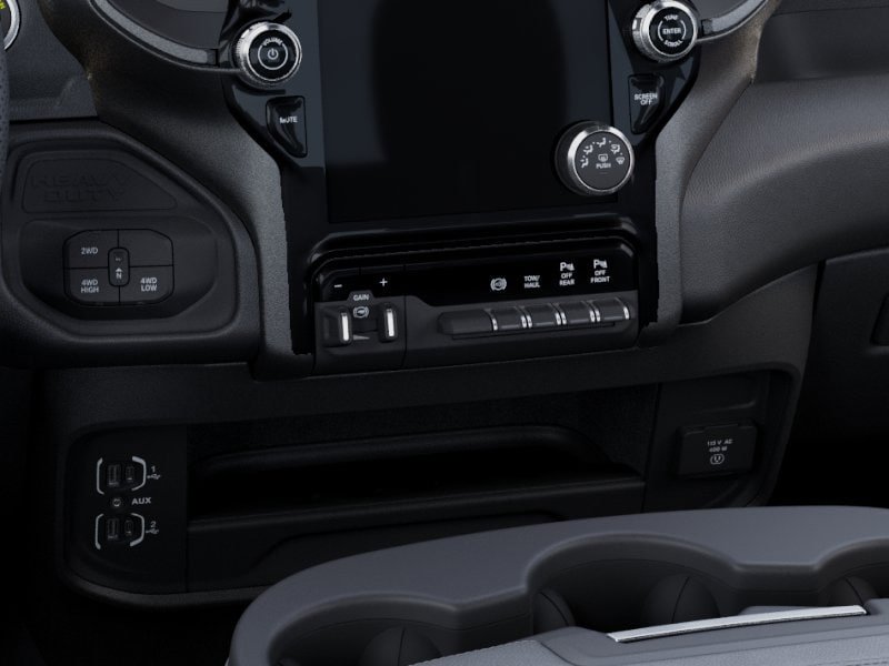 New 2026 RAM 3500 Tradesman AWD/4WD image 24
