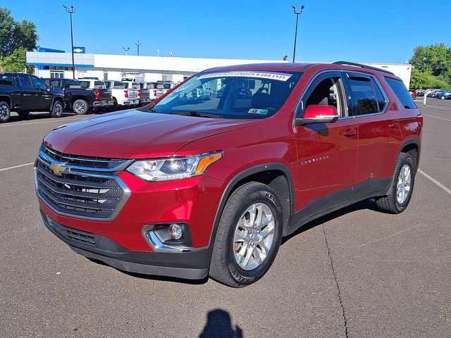 Used 2021 Chevrolet Traverse LT FWD image 4