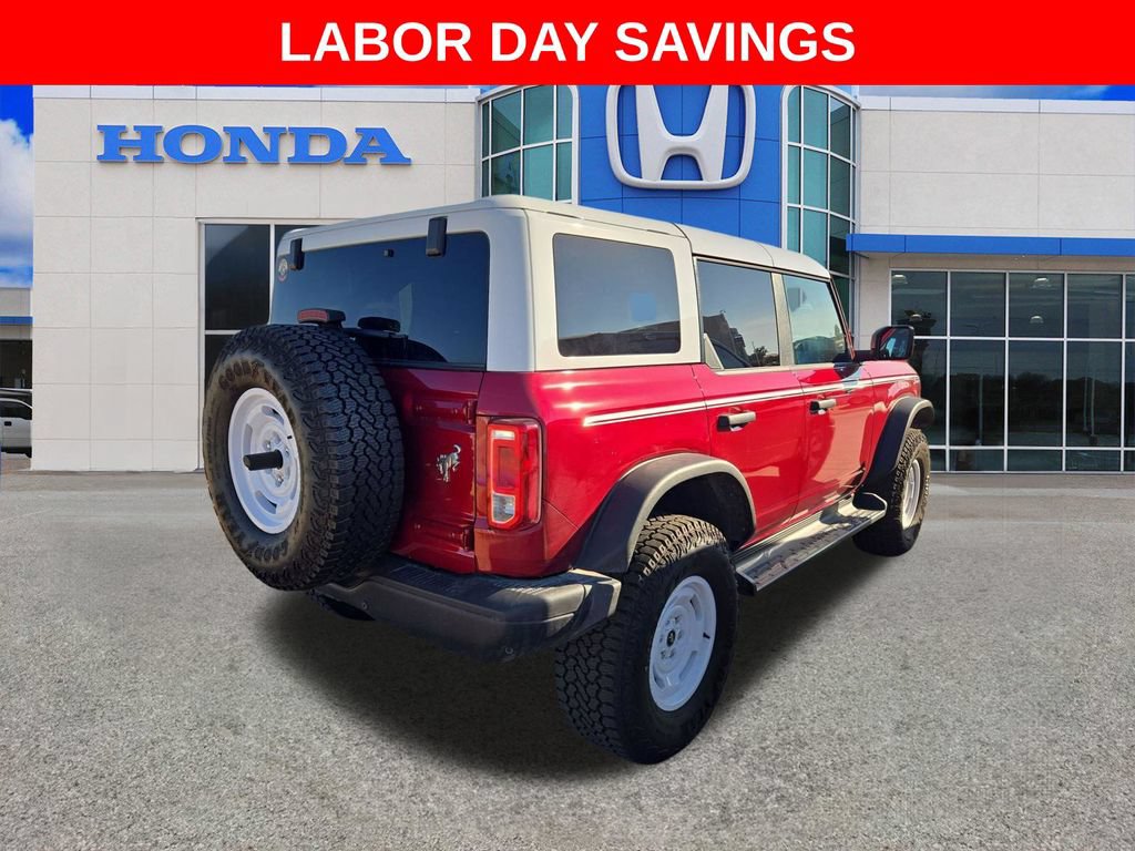 Used 2025 Ford Bronco Heritage Edition AWD/4WD image 2