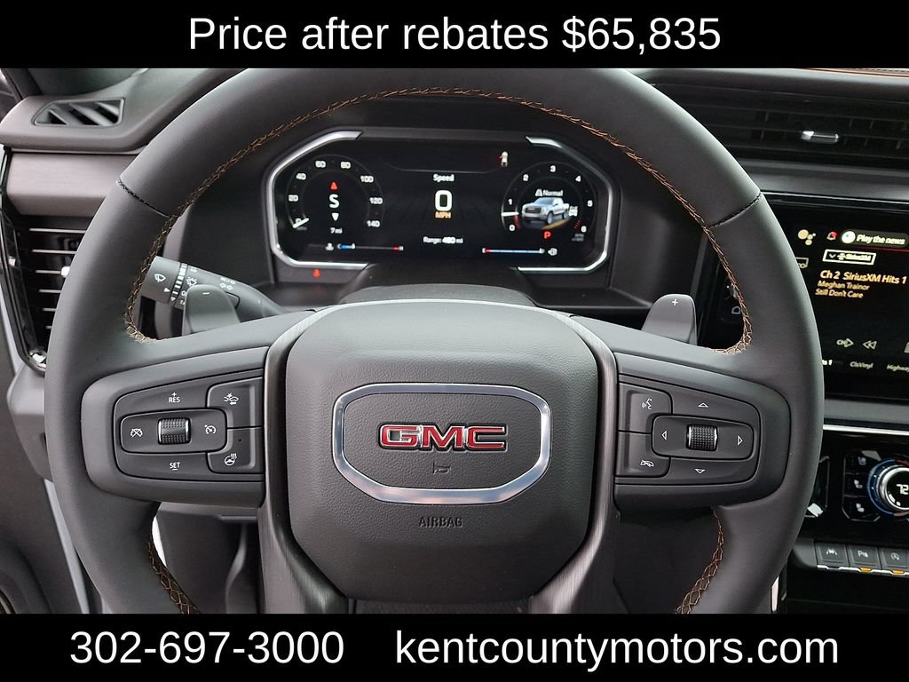 New 2026 GMC Sierra 1500 AT4 w/ Technology Package AWD/4WD image 21