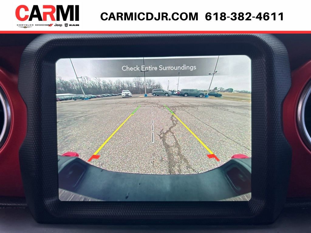 Used 2020 Jeep Gladiator Rubicon AWD/4WD image 21