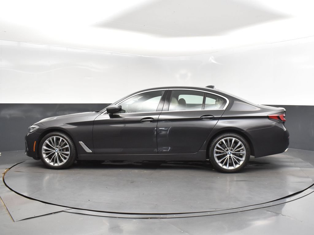 Used 2022 BMW 540i w/ Premium Package RWD image 4