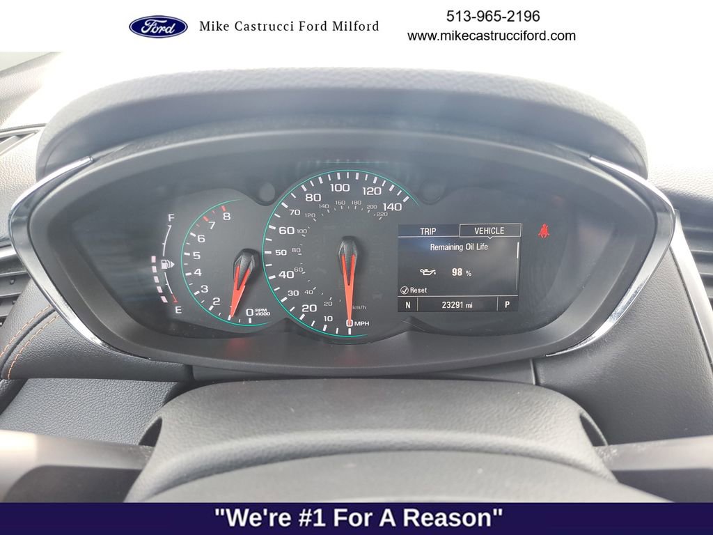 Used 2022 Chevrolet Trax LS w/ Tint and Cruise Package image 12