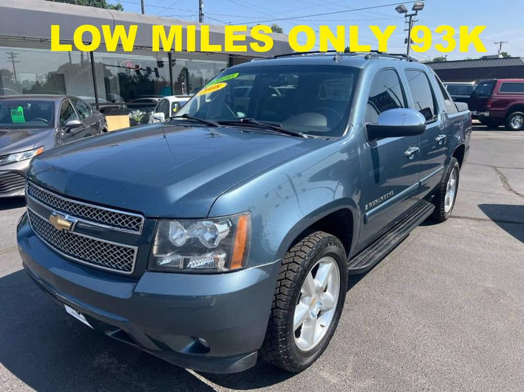 Used 2008 Chevrolet Avalanche LTZ w/ LTZ Preferred Equipment Group AWD/4WD image 1