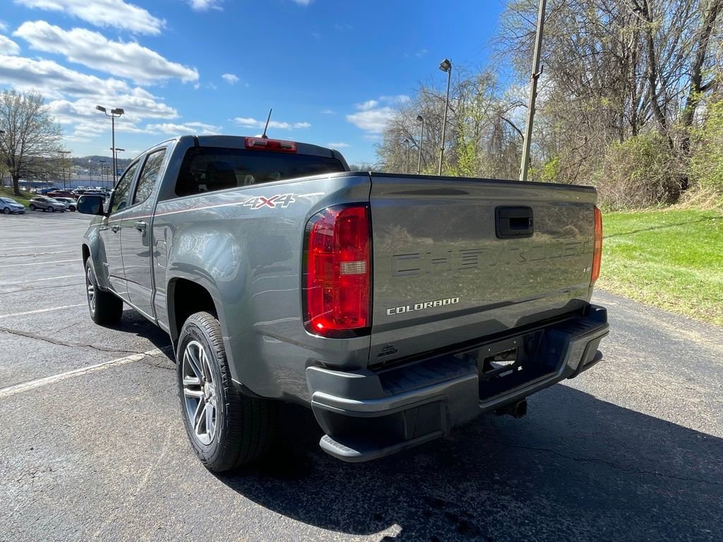 Certified 2022 Chevrolet Colorado W/T w/ Custom Special Edition image 5