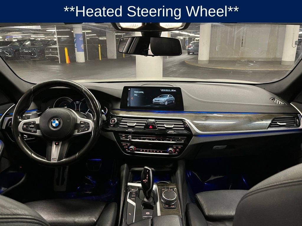 Used 2018 BMW 530i xDrive AWD/4WD image 7