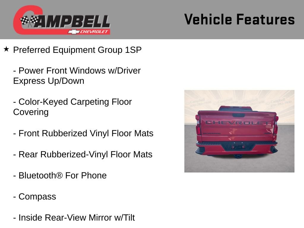 Used 2023 Chevrolet Silverado 1500 RST w/ LPO, Dark Essentials Package image 10