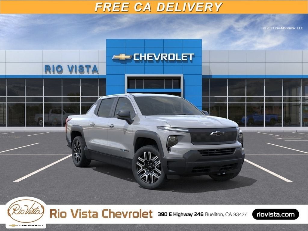 New 2026 Chevrolet Silverado EV W/T w/ LPO, Custom Package