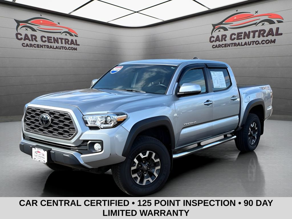Used 2022 Toyota Tacoma TRD Off-Road
