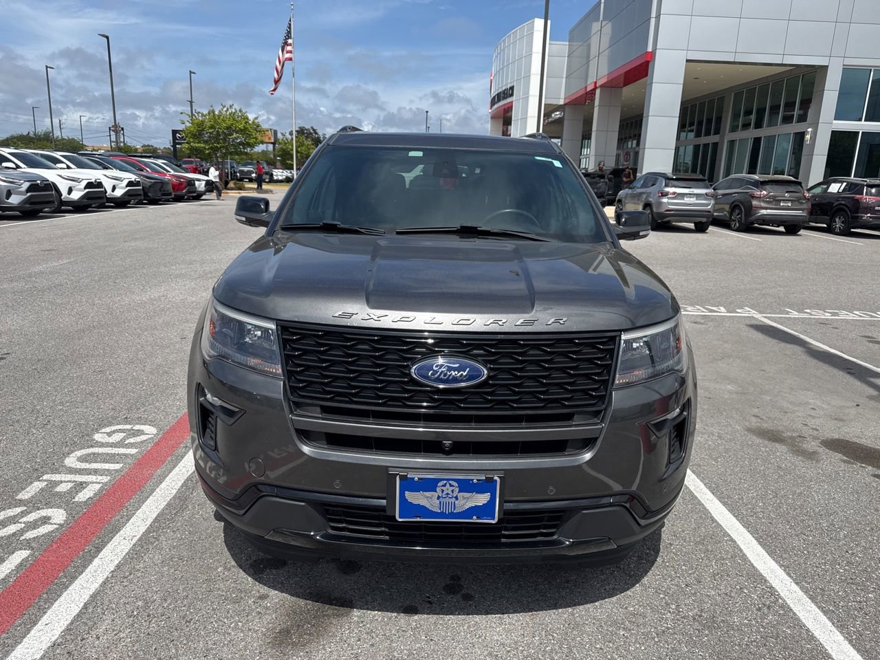Used 2019 Ford Explorer Sport w/ Equipment Group 401A image 2