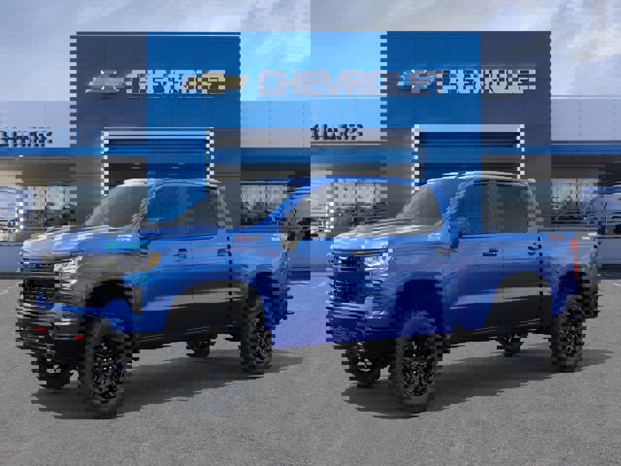 New 2026 Chevrolet Silverado 1500 LT Trail Boss w/ Convenience Package II image 2