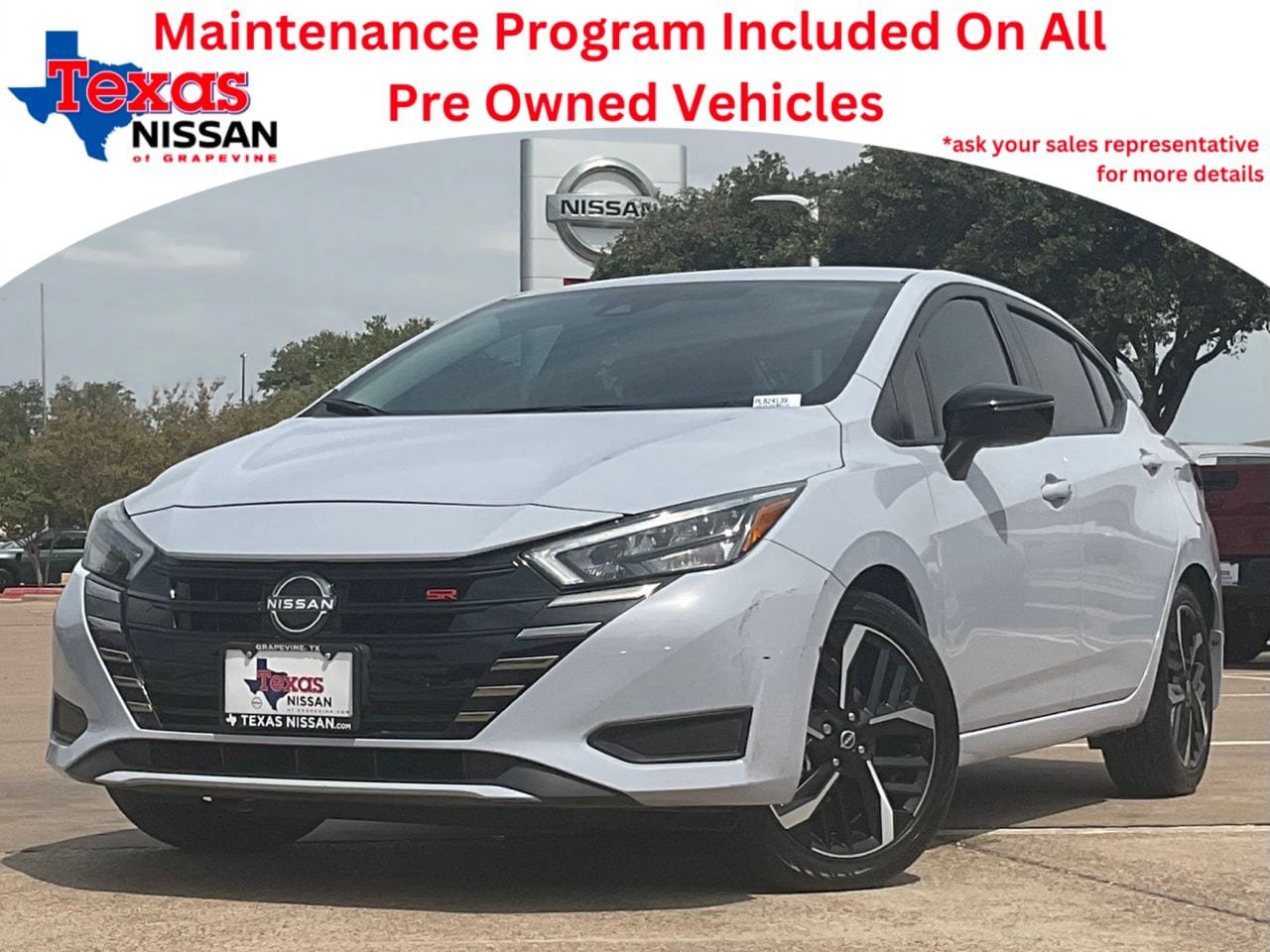 Used 2025 Nissan Versa SR w/ Trunk Package