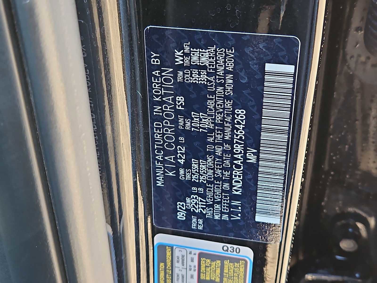 Used 2024 Kia Seltos EX image 36