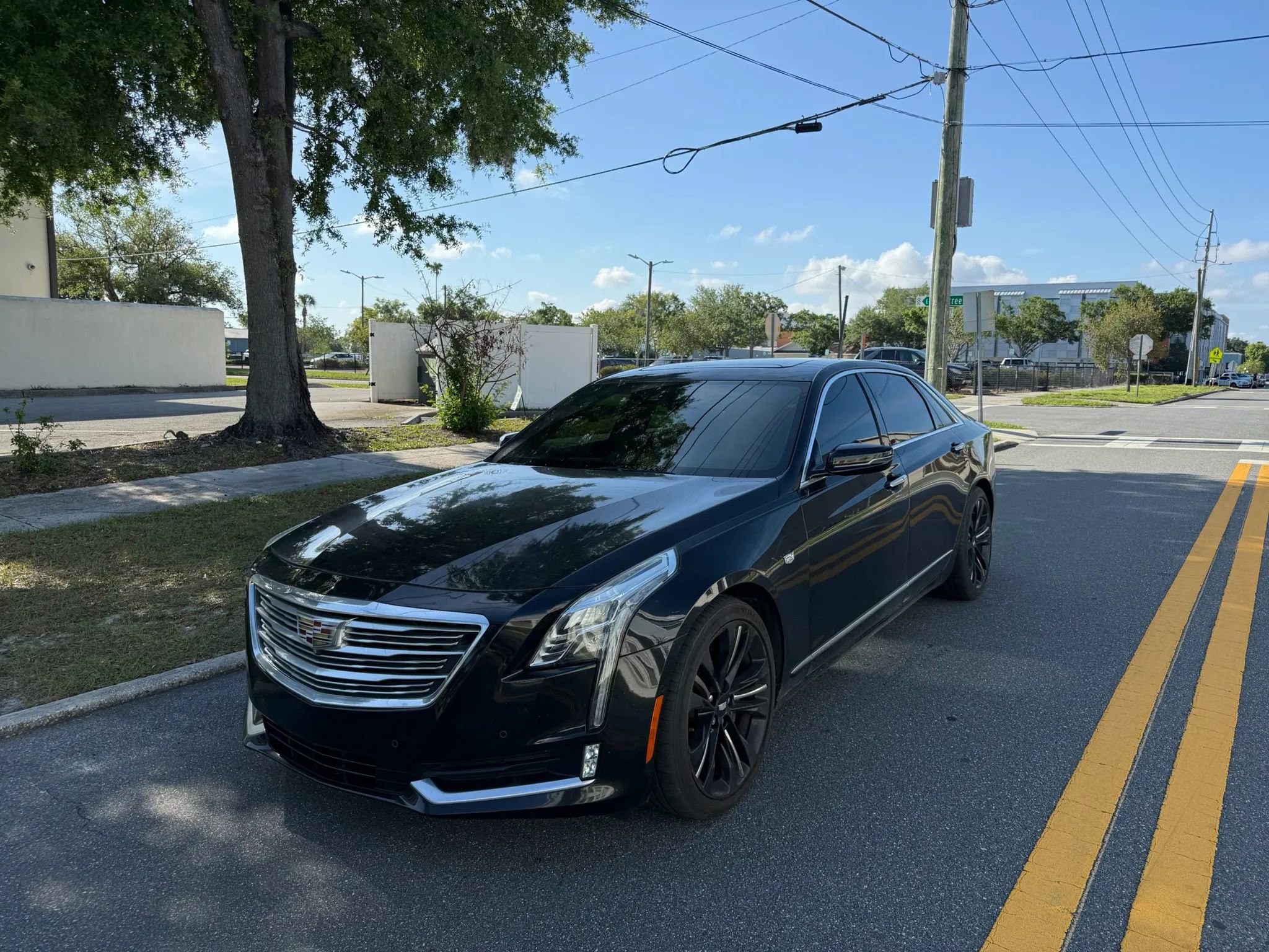 Used 2017 Cadillac CT6 Platinum