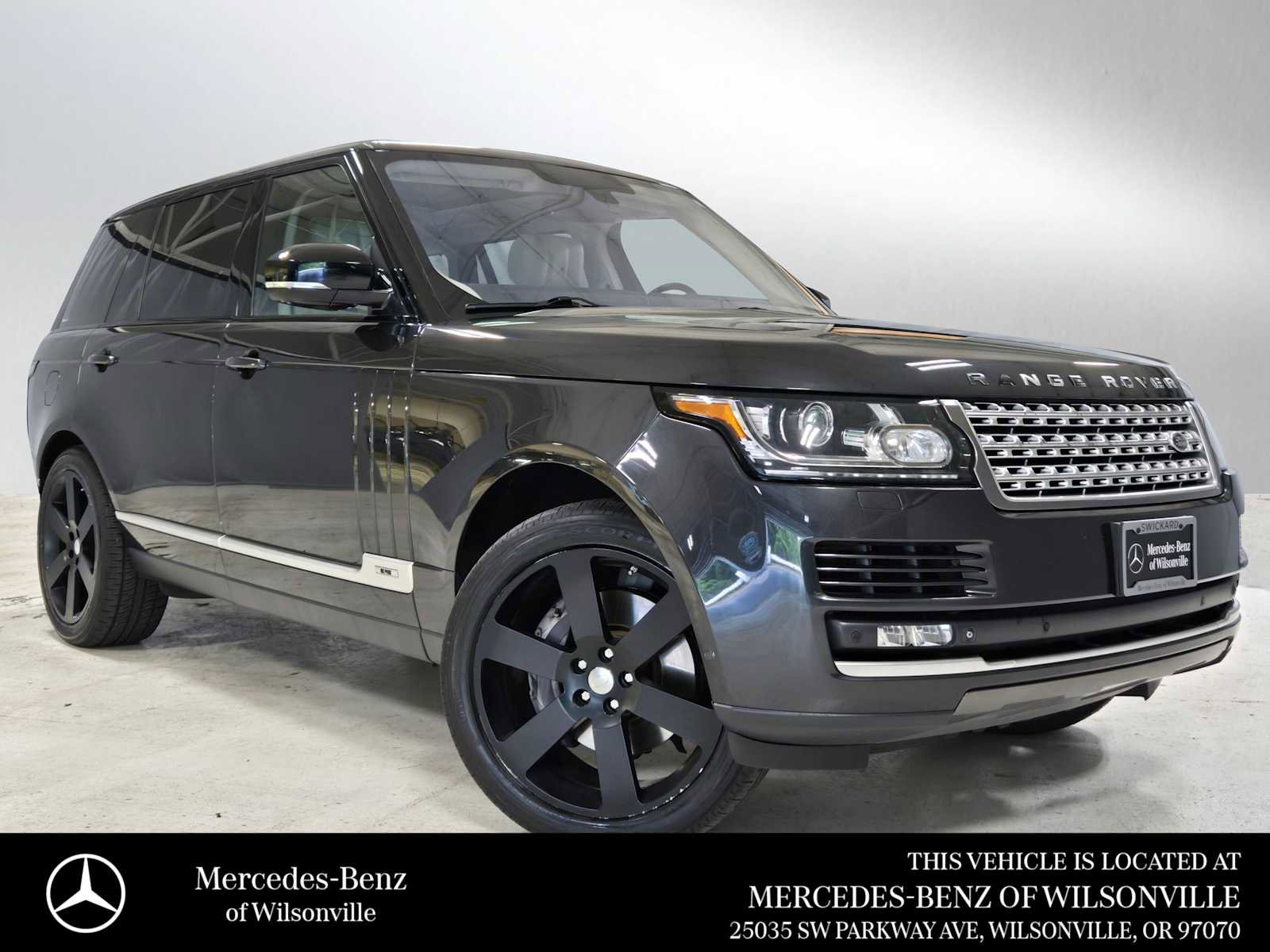 Used 2014 Land Rover Range Rover Long Wheelbase Supercharged