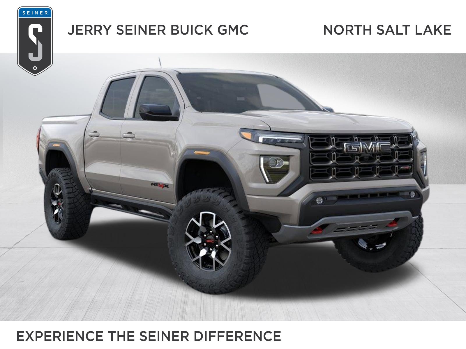 New 2026 GMC Canyon AT4X w/ LPO, Black Badging Package