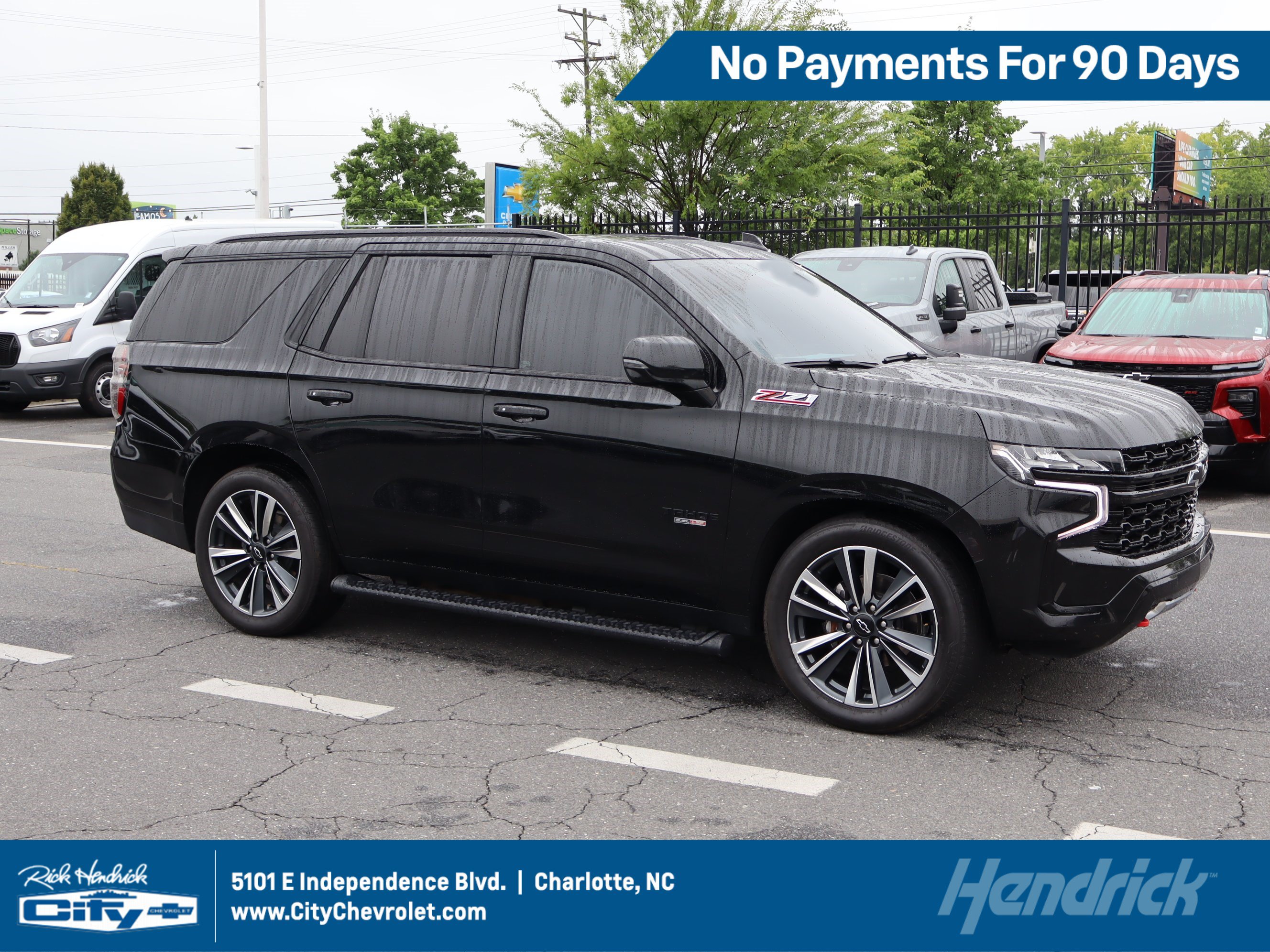 Used 2023 Chevrolet Tahoe Z71 w/ Off-Road Capability Package AWD/4WD image 1