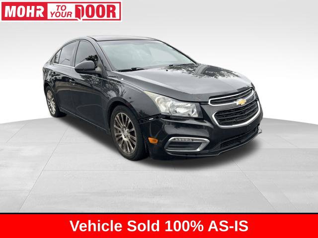 Used 2015 Chevrolet Cruze Eco FWD 360° Tour