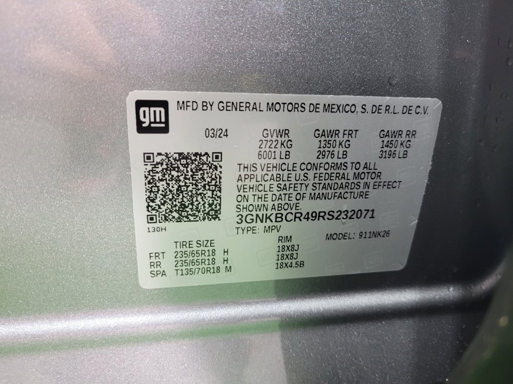 Used 2024 Chevrolet Blazer LT w/ Convenience Package FWD image 33