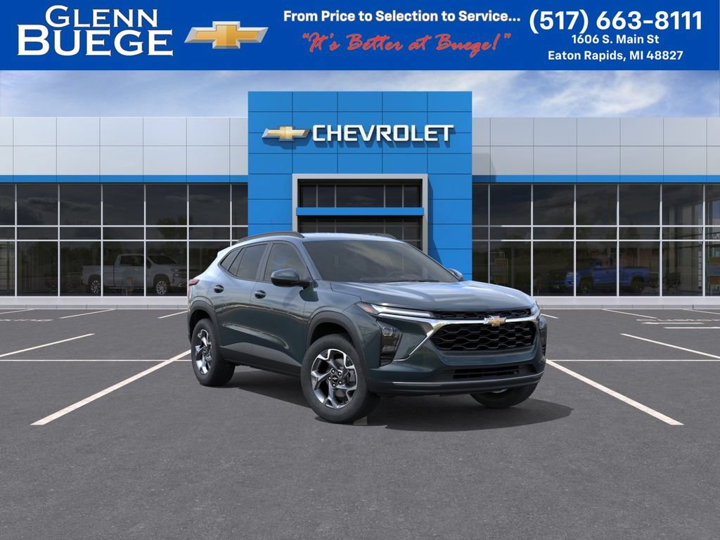 New 2026 Chevrolet Trax LT w/ Driver Confidence Package