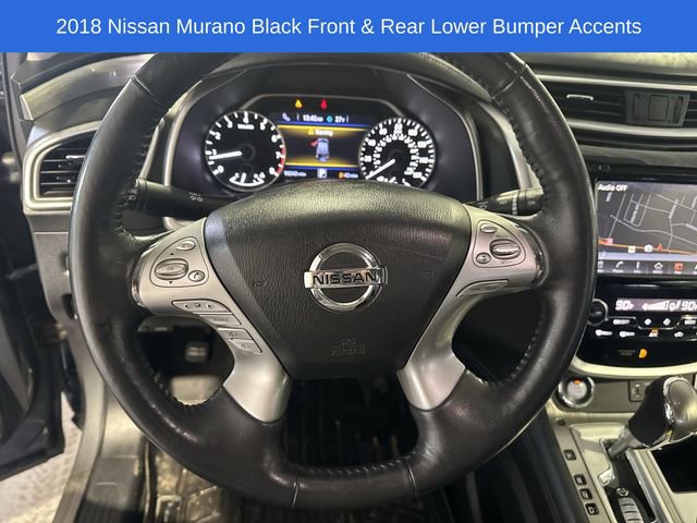 Used 2018 Nissan Murano SL w/ Midnight Edition Package image 24