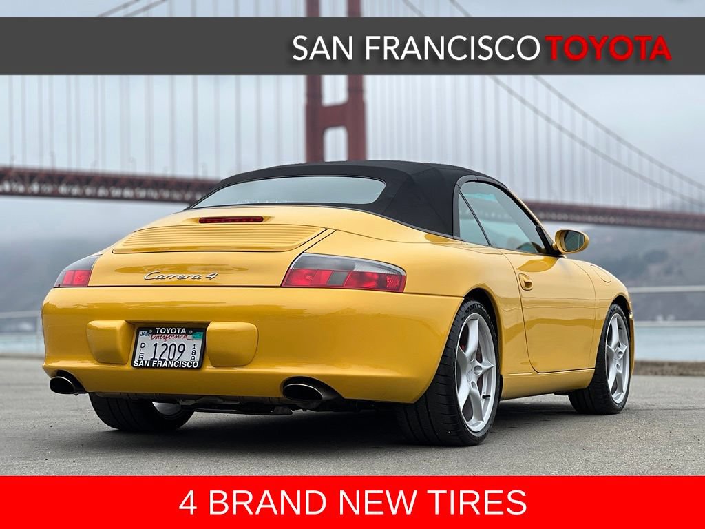 Used 2002 Porsche 911 Carrera 4 AWD/4WD image 5